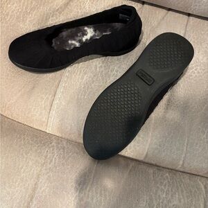 Skechers Women's Black Slip-On Loafers